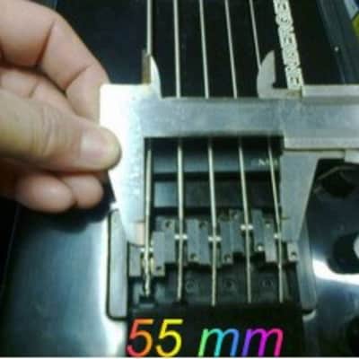 Steinberger XL5 Black 1990 original fretless RARE image 12