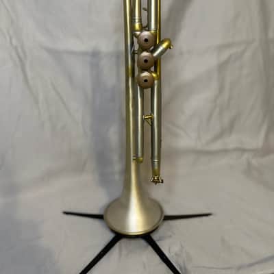 Vintage Horst Molter professional trumpet 535251 Refurbished, Refinished & Customized 1980-2008 image 5