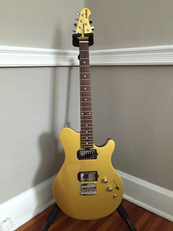 Ernie Ball/Musicman Reflex NOS Goldtop image 1