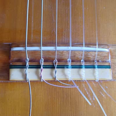 Geronimo Amezcua Gomez Requinto 1990's - gloss image 6