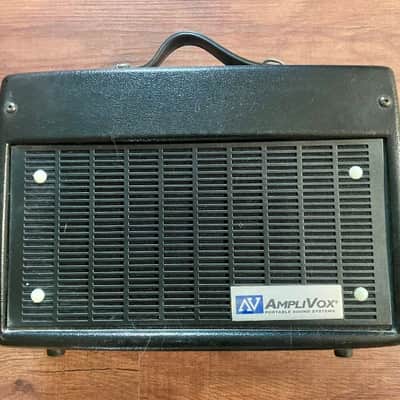 AmpliVox S-220 1970's-1980's - Black image 1