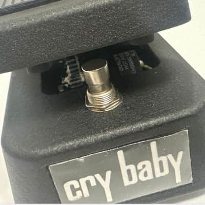 Dunlop GCB95 Cry Baby Standard Wah 1982 - Present Black image 3