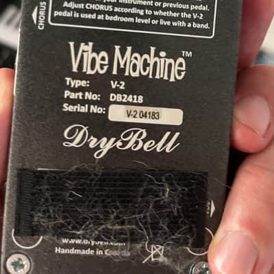 DryBell Vibe Machine V2 2010s Black imagen 4