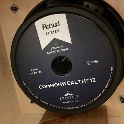 Eminence Commonwealth Speaker 12" 8 ohm image 2