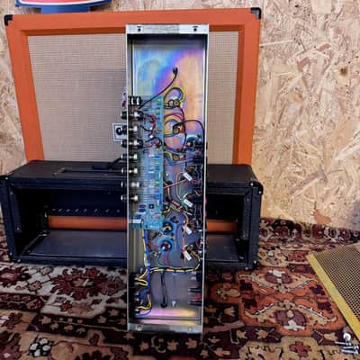 1996 Marshall JCM Slash Signature 2555SL Full Stack Guitar Amplifier Complete image 25