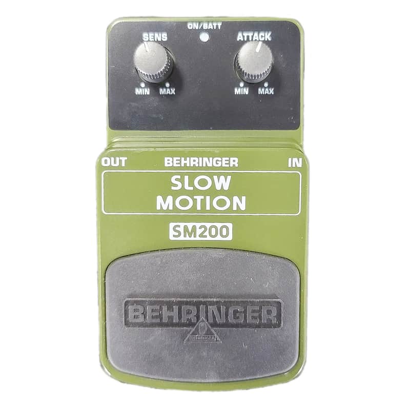 Behringer SM200 Slow Motion | Reverb