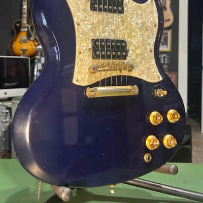 Gibson Sg Special limited edition 1996 - Blu image 2