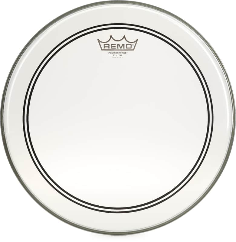 Remo Powerstroke P3 Clear Drumhead - 14 inch (5-pack) Bundle image 1