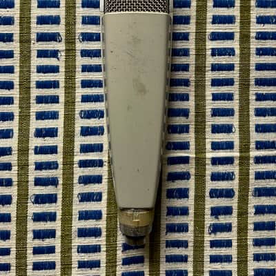 *Serviced* 1960's Sennheiser MD 421-N Cardioid Dynamic Microphone White Grey MD421N MD421-N image 8