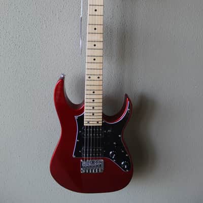 Brand New Ibanez miKro GRGM21M 3/4 Size Electric Guitar - Candy Apple Red image 1