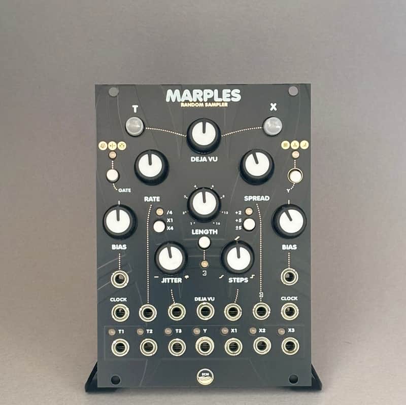 Mutable Instruments Marbles Clone Eurorack Module - Random Sampler - ECM image 1