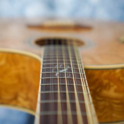 Ibanez EW2012 ASE/NT  Figured Ash 12 String Electro Acoustic image 10