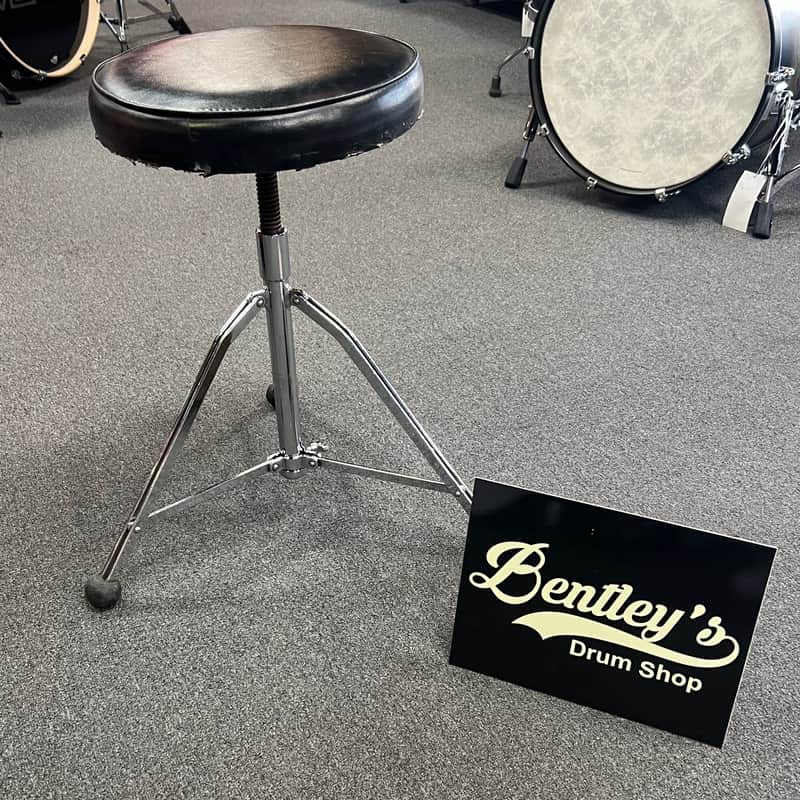 Vintage 80's Sonor Z5810 Double Braced Round Drum Throne (RFDT5810) image 1