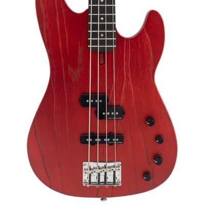 MARCUS MILLER P6-4 CAR CANDY APPLE RED image 4