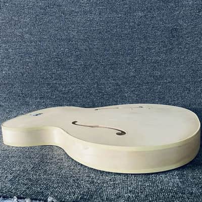 Custom Hollow Body Jazz Guitar DIY Project image 5