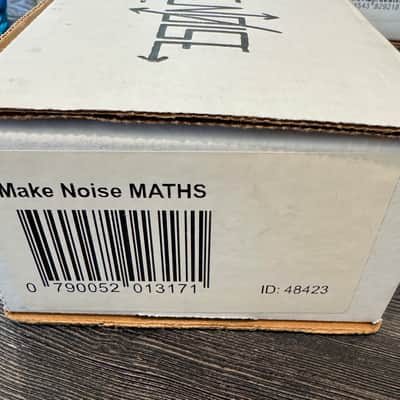 Make Noise Maths Module 2021 - Present - Silver image 3