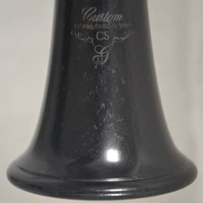 Clarinete La Yamaha Custom CS A en perfecto estado image 8