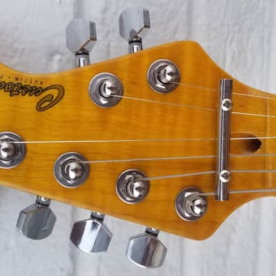 Custom Build (Thin The Herd Guitars) FatBoy ShortHorn FatBoy ShortHorn  Charcoal Black image 3