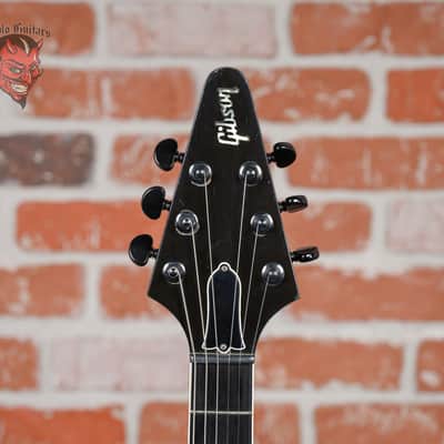 Gibson Flying V V90 Ebony 1988 w/OHSC image 9
