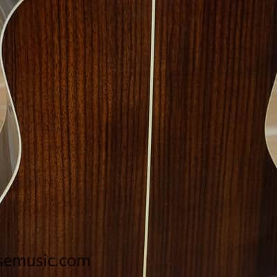 Immagine Yamaha LL16-12HB ARE 12-String Jumbo Acoustic-Electric - Natural - 11