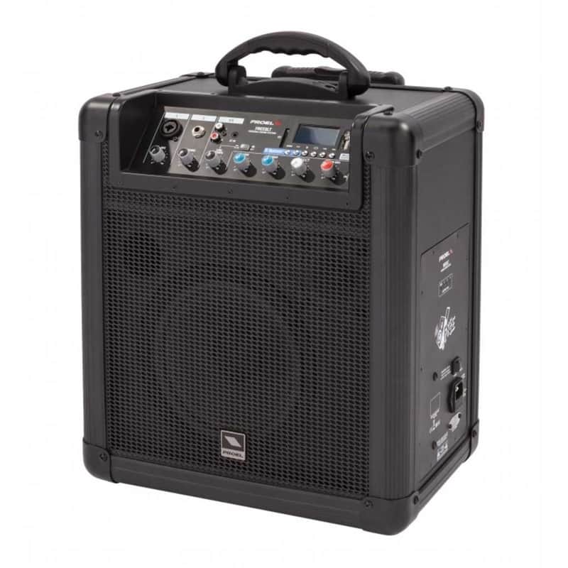 PROEL Free8LT Battery-Powered Combo Sound System image 1