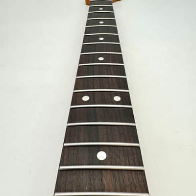 HooDoo Stratocaster Neck Rosewood/Roasted Maple Nitro New HSN5356 image 5
