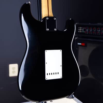 Fender MIJ Stratocaster Black Left Handed image 12