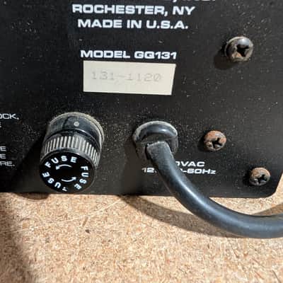 Ashly GQ131 Equalizer 2000s USA Made!! image 10