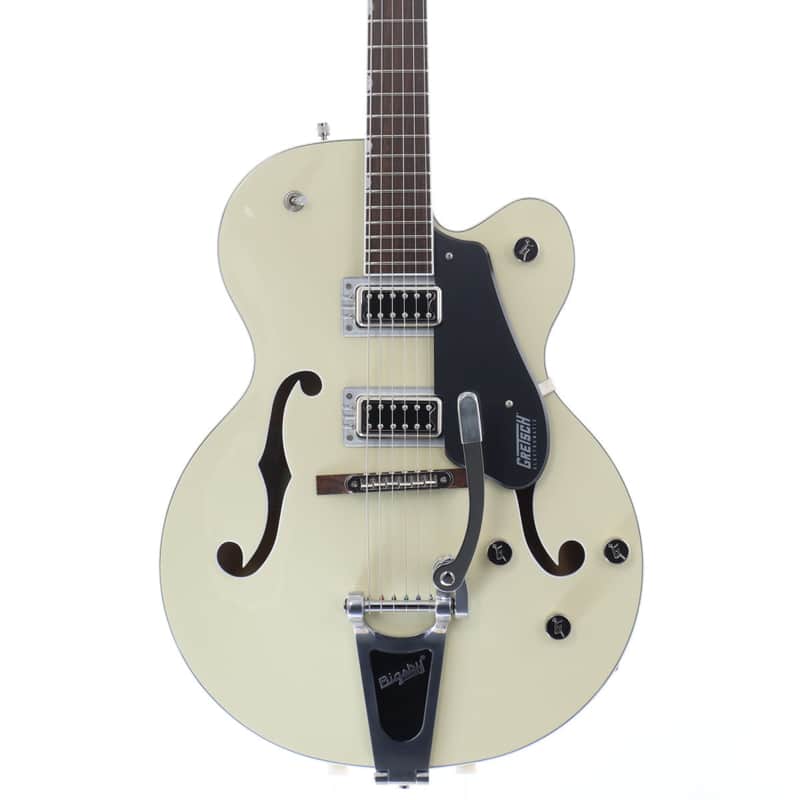 Gretsch G5420T Electromatic Classic with Bigsby, Vintage White/London Grey [CYGC25030132] (06/22) image 1