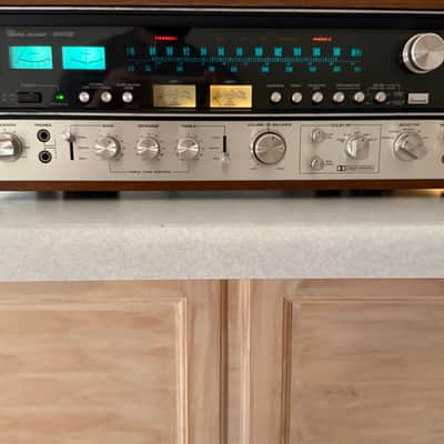 Sansui 9090DB Stereo Receiver 1976 blackface image 3