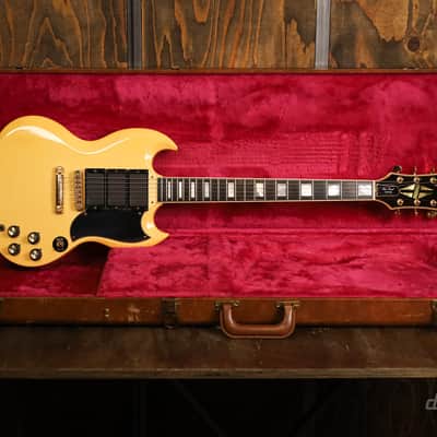 Gibson Les Paul Custom SG Polaris White 1988 image 20