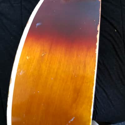 1960s Harmony H912 Stella 12-string - high action? - case image 12