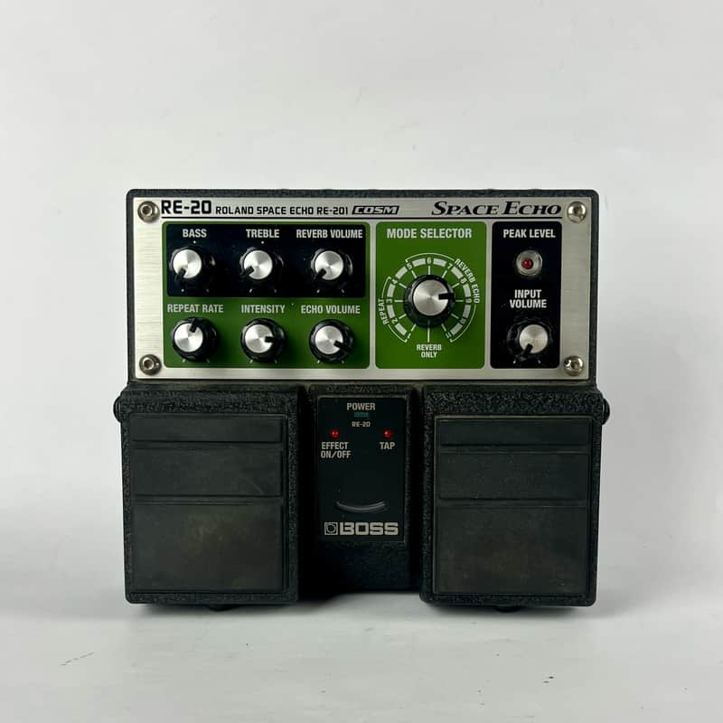 Boss RE-20 Space Echo with Power Supply image 1