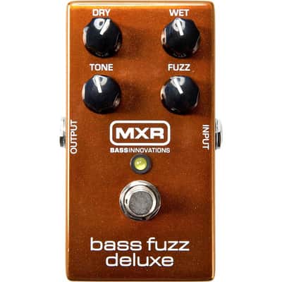 MXR M84 Bass Fuzz Deluxe Pedal image 1