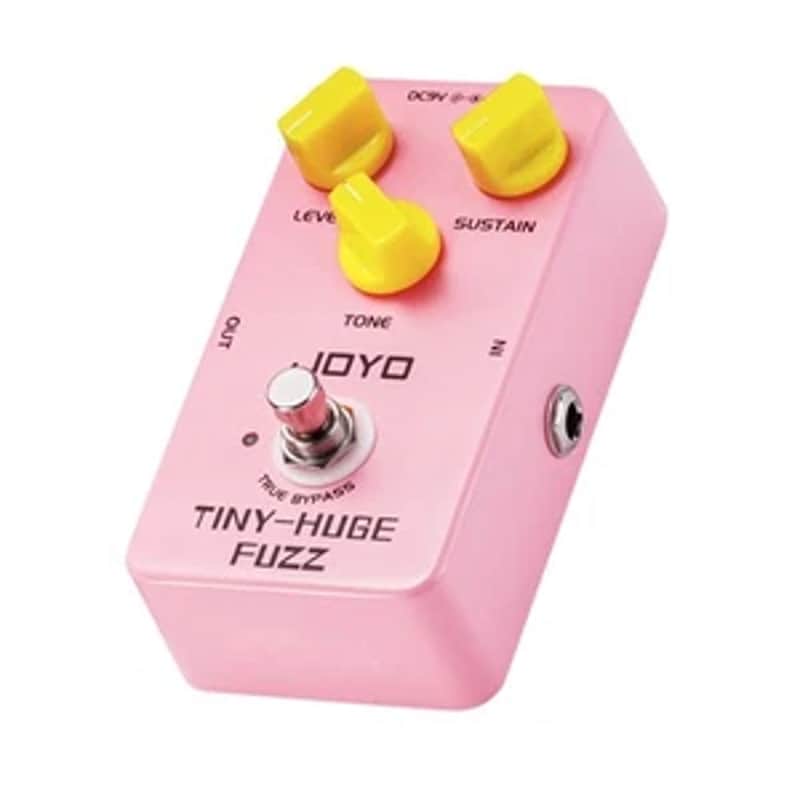 Joyo Vintage Fuzz Tone Pedal Punchy Bass Long Sustain for Electric Guitar Bass image 1