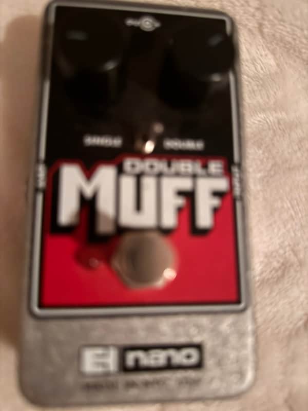 Electro-Harmonix Double Muff Nano Fuzz | Reverb
