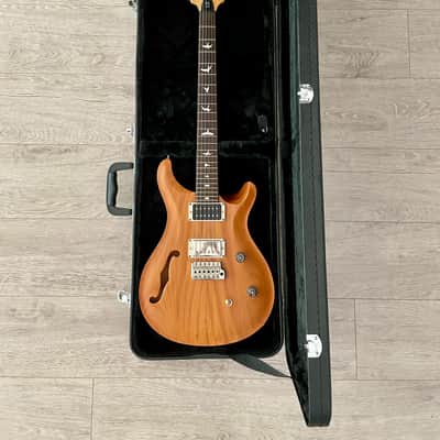 2017 PRS Reclaimed Limited CE 24 Semi-Hollow – Peroba Rosa/Brauna Preto – Excellent Condition – Gator Hardshell Case Included image 11