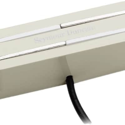 Seymour Duncan SVR-1n Vintage Rails Neck Pickup for Stratocaster, Parchment Cover image 2