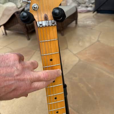 Fender Strat Plus with Maple Fretboard 1987 - 1988 - Surf Green image 5