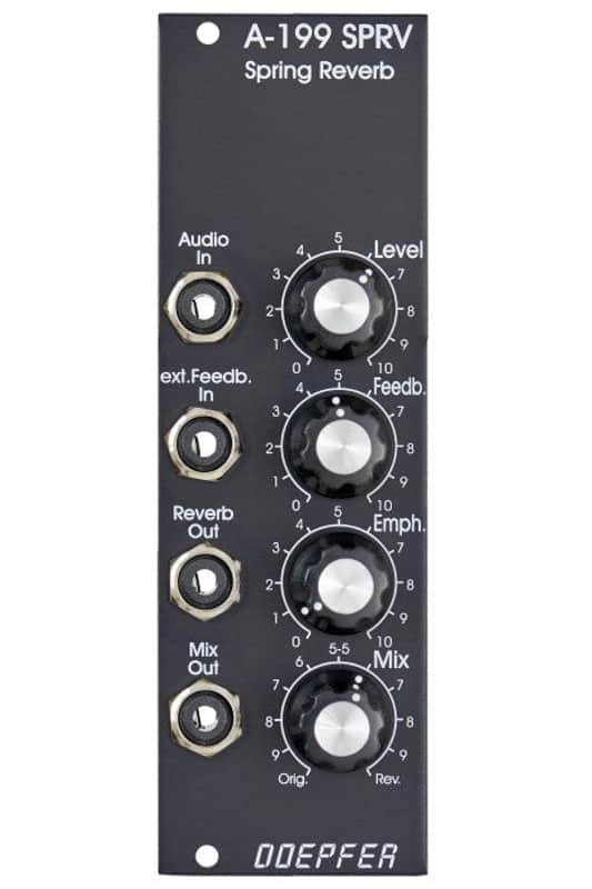 DOEPFER A-199V SPRING REVERB VINTAGE EDITION : BRAND NEW :  [DETROIT MODULAR] image 1