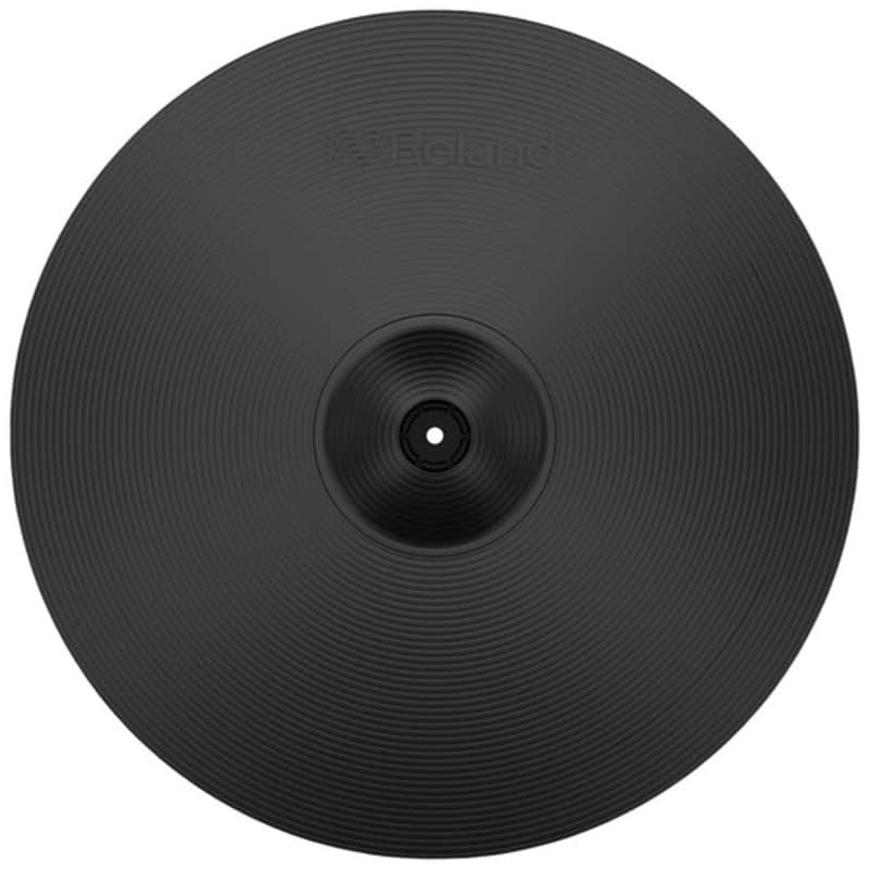 Roland CY-18DR V-Cymbal 16" Ride Pad - Black image 1