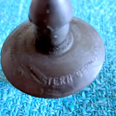 Sonor Cymbal Stand Rubber Cymbal Mount Seat - Vintage image 3