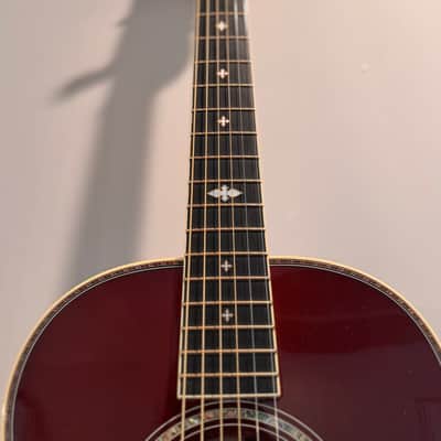 Gibson L-00 Deluxe 2019 - 2024 - Rosewood Burst image 3