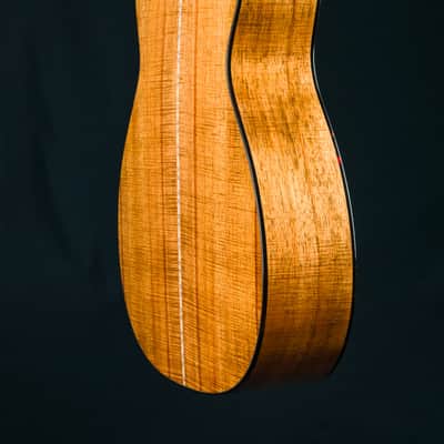 Martin M 0000 Cutaway Custom Premium Flamed Koa and Sinker Redwood NEW image 24
