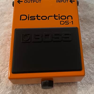Boss DS-1 Distortion (Silver Label) 1994 - Present - Orange image 2
