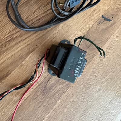 1964 Fender Reverb Unit 6G15 - Blackface image 12