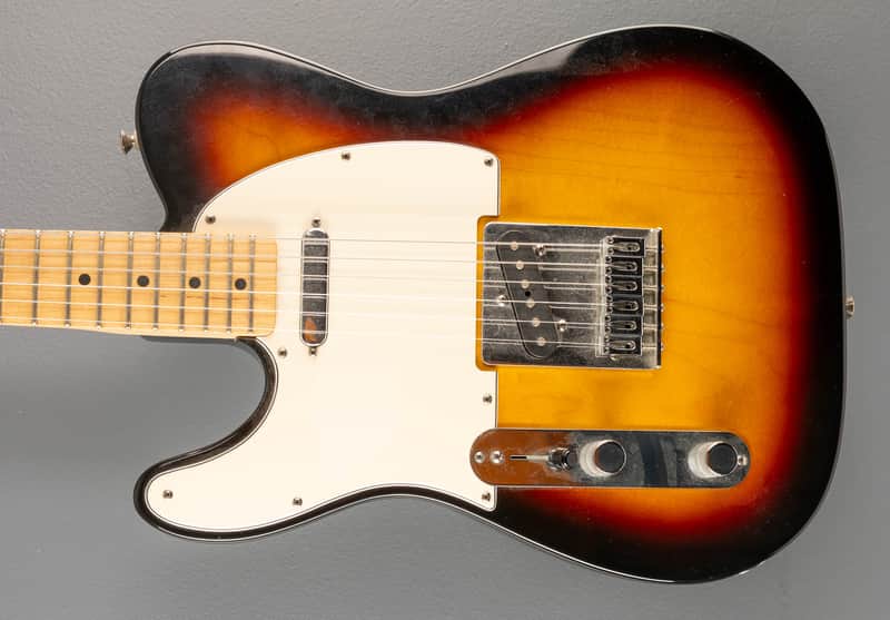 Fender Used Standard Telecaster Left-Handed, '07 image 1