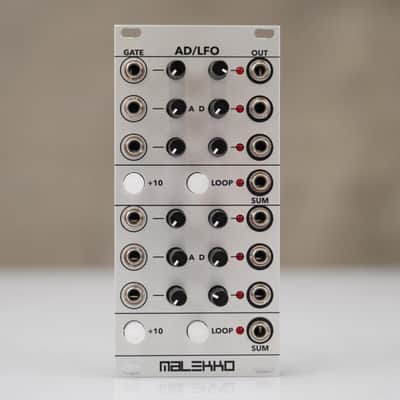 Malekko AD / LFO Eurorack Synthesizer Module w/ Patch Cables #58588 image 2