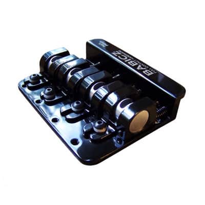 Babicz FCH 4 String Bass Guitar Bridge Black image 3