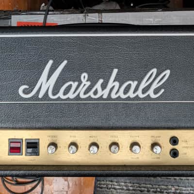 Marshall JMP 2204 Master Model Mk2 Lead 50-Watt Guitar Amp Head 1978 image 1